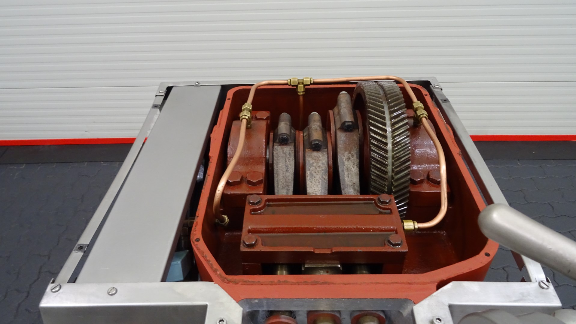 Used High Pressure Homogeniser APV Gaulin 145 MC 4-8TPS