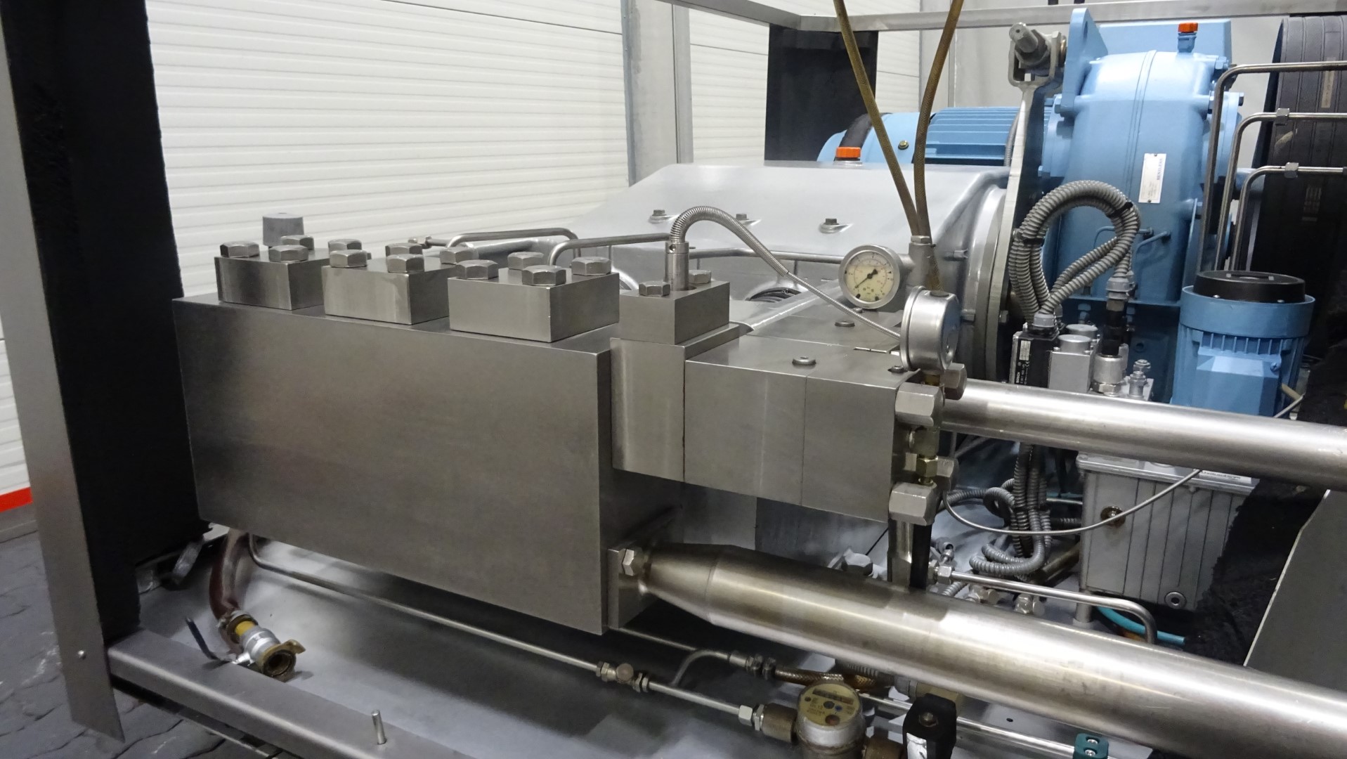 Used Tetra Pak Tetra Therm Aseptic Visco Line - Pasteurisation / Sterilization of concentrated beverage bases