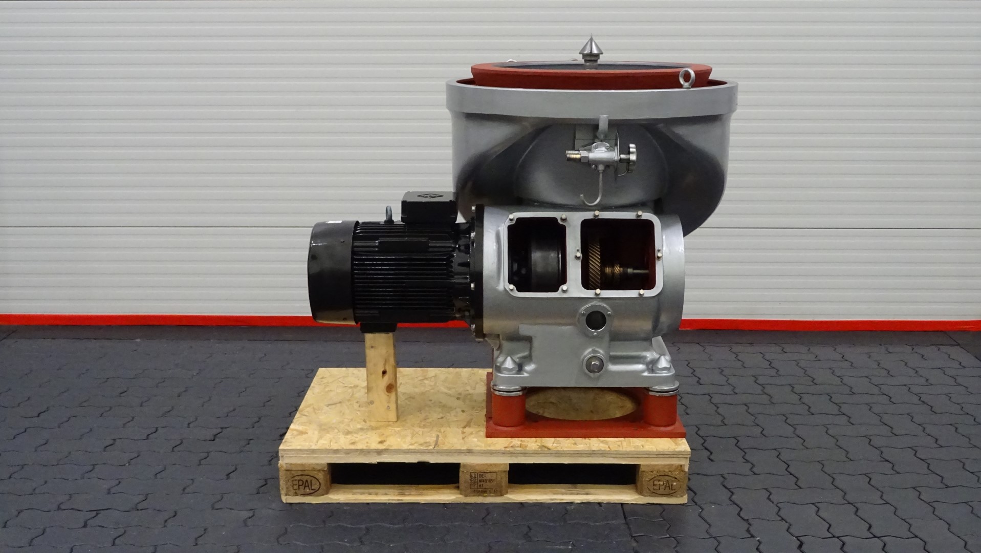Used Butter oil separator Alfa Laval CMPX 213 XGP-74 /4481-40