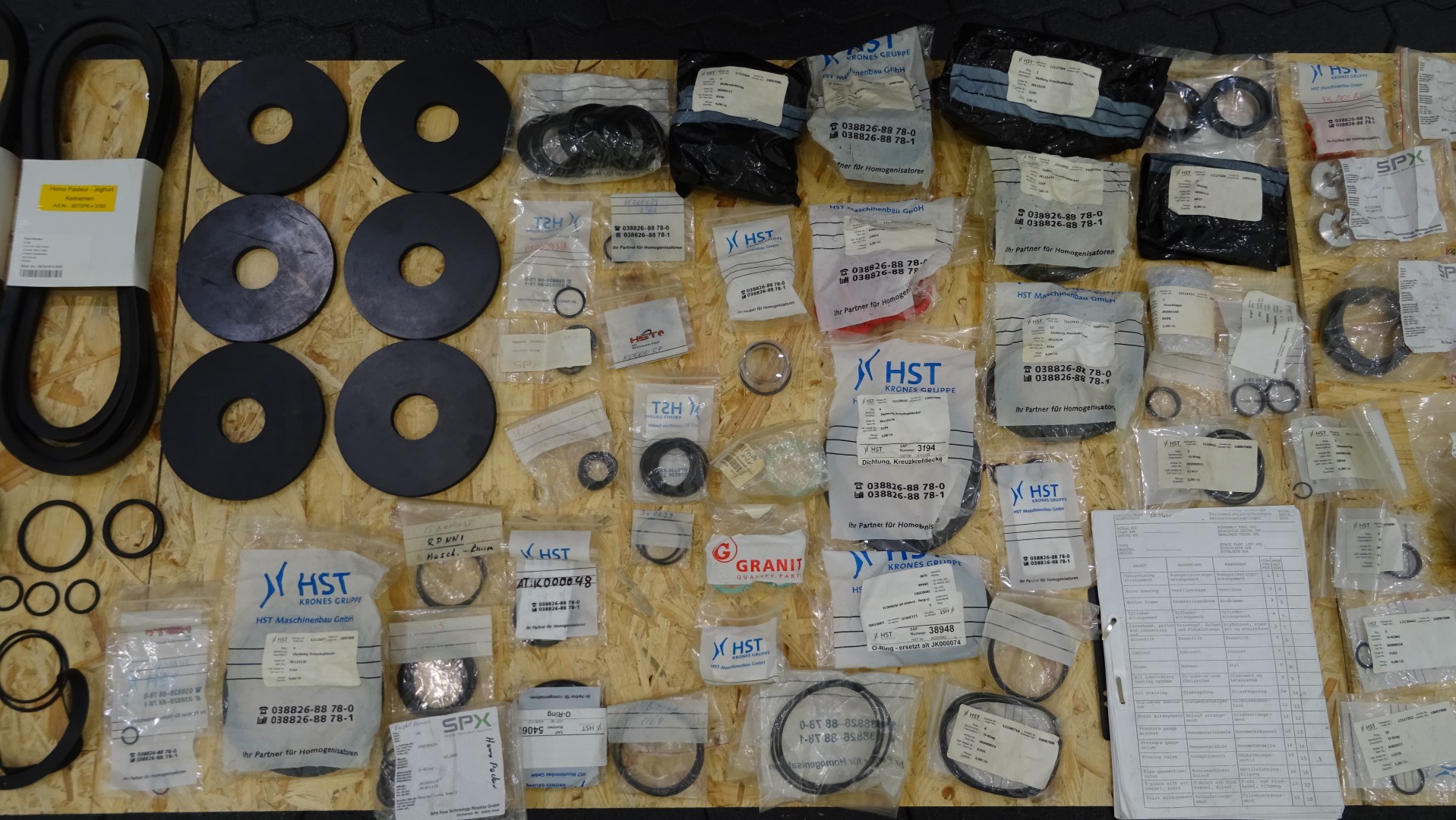 Used High Pressure Homogeniser Rannie Blue Top 50.79
