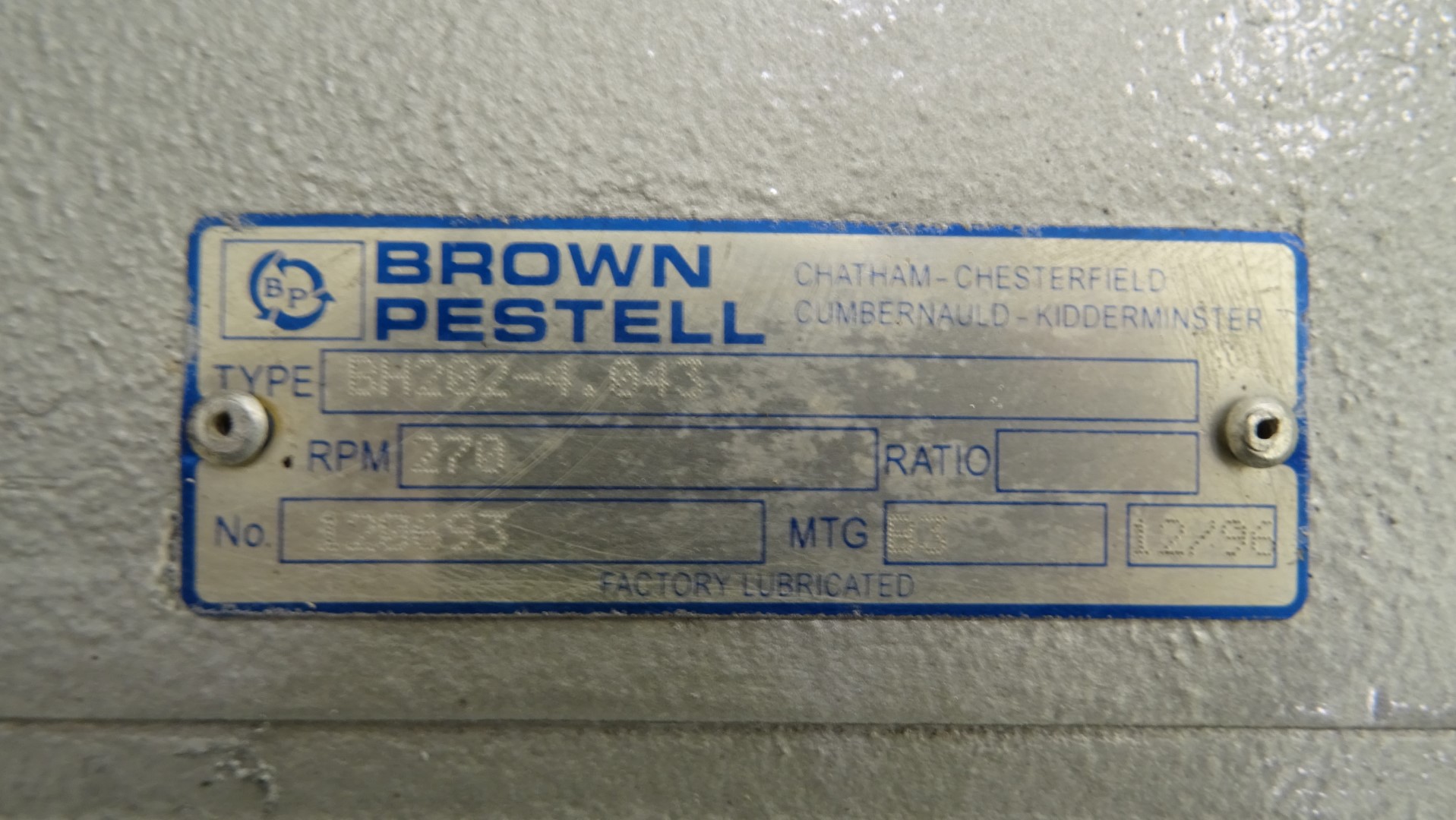 Used Rotary positive displacement pump / Lobe pump - APV CLP/2/036/20