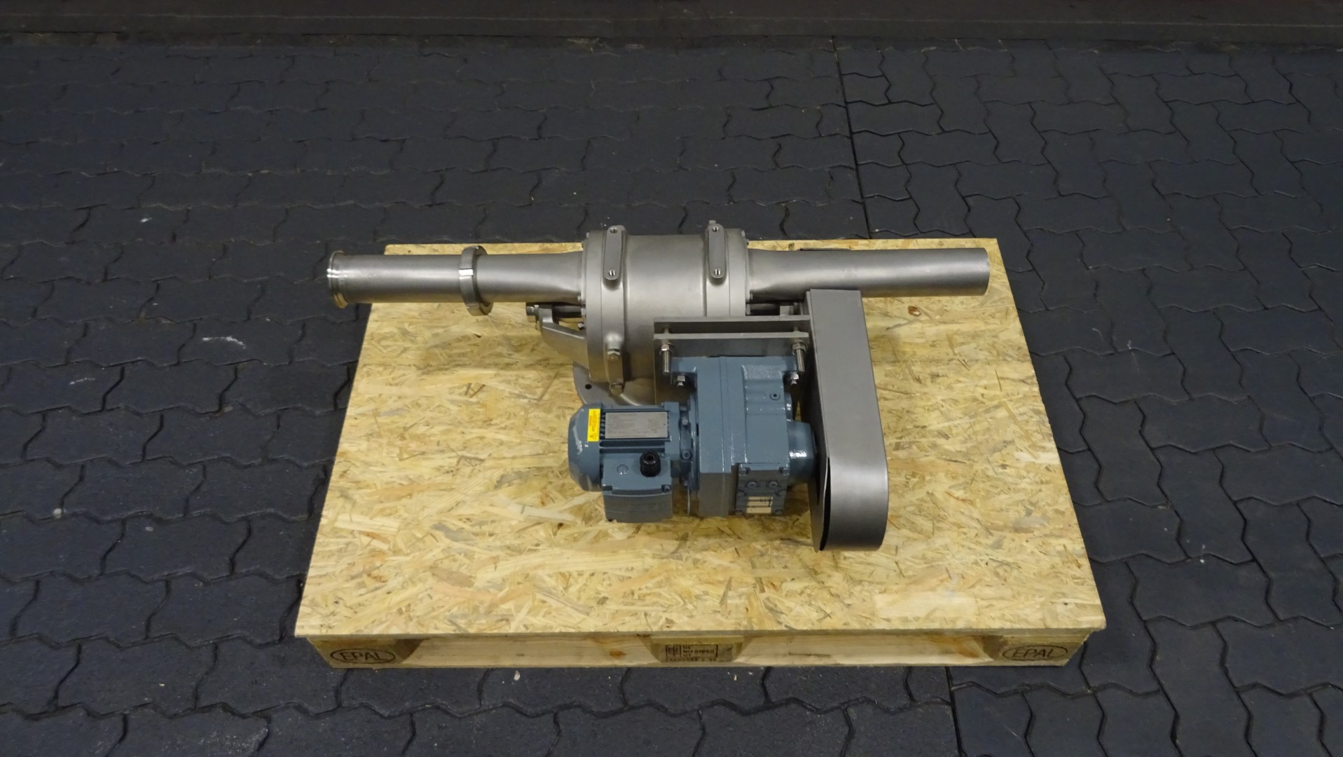 Used Sanitary Rotary Valve - GEA Nu-Con CV 375 C