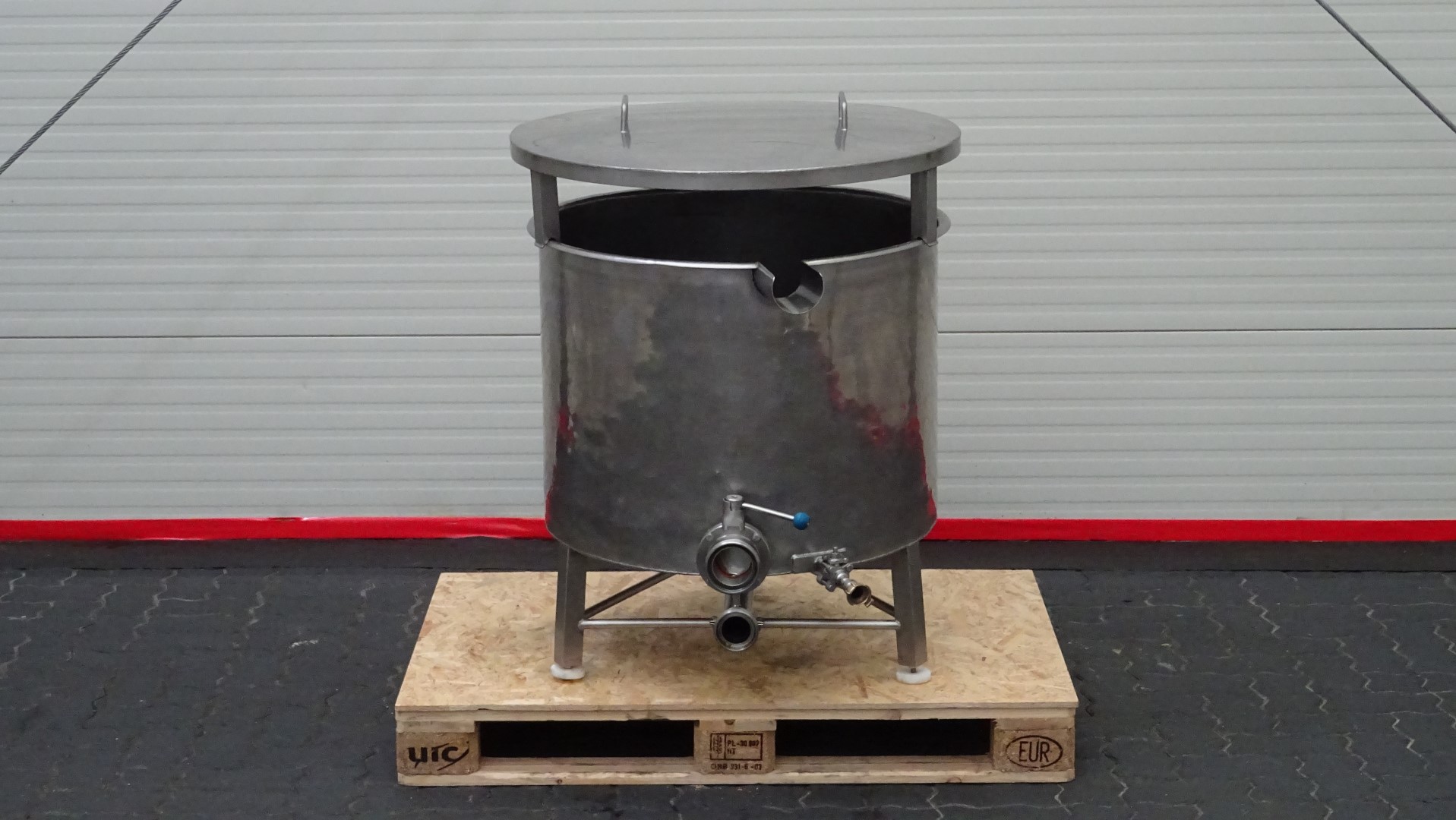 Used Continuous Butter Making Machine (CBM) Simon Freres Contimab MC 12