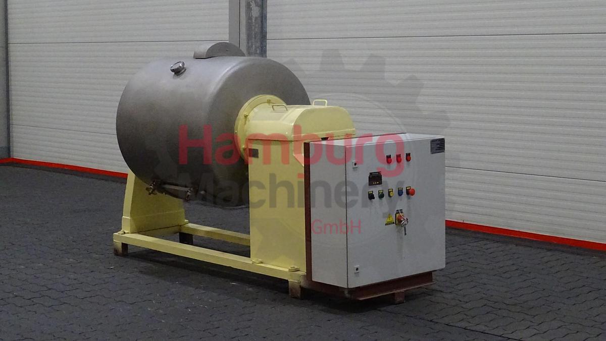Used Batch butter churn Pillet 550 liter