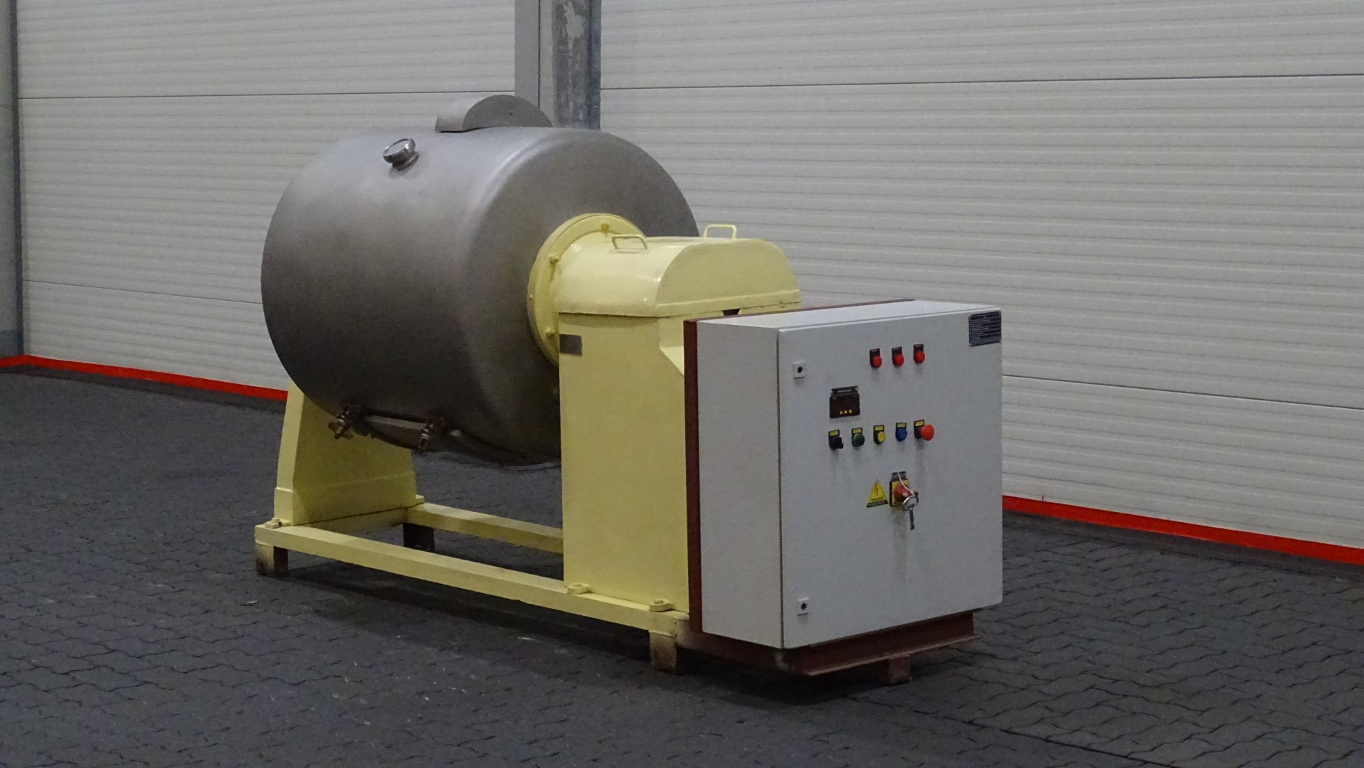 Used Batch butter churn Pillet 550 liter