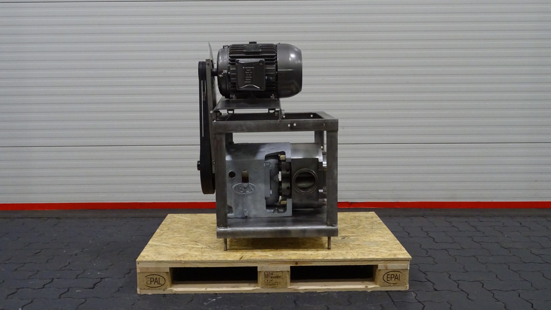 Used Rotary positive displacement pump / Lobe pump - Ibex MOG 3040