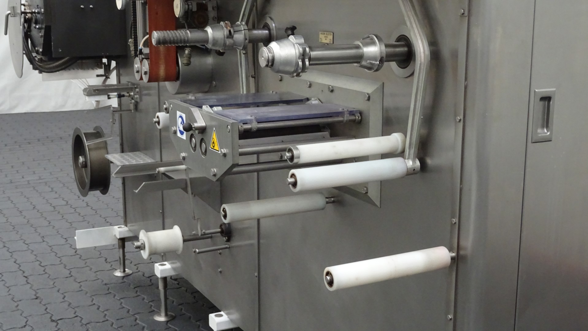 Used Individually Wrapped Slice Packaging Machine (IWS) - Green Bay Machinery (GBM) 300S I.W.S. INV. WES. PLS.