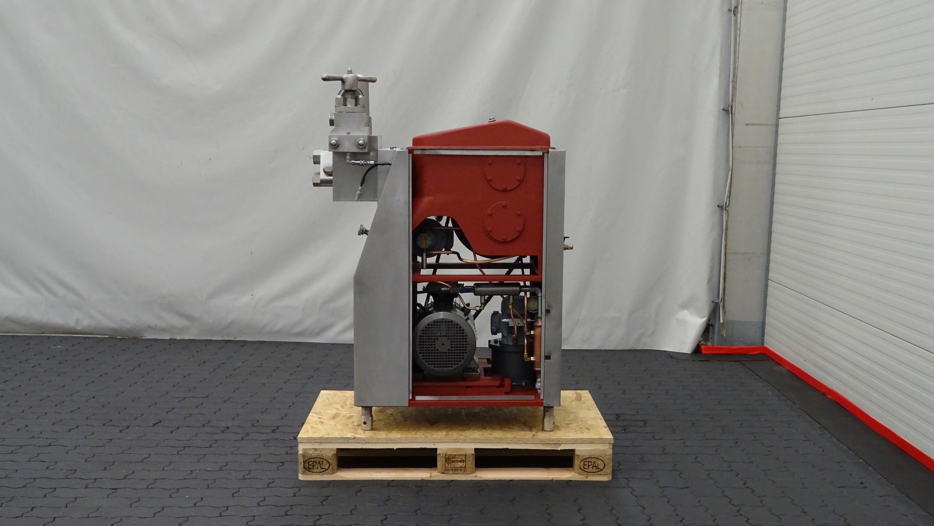 Used High Pressure Homogeniser APV Gaulin 145 MC 4-8TPS