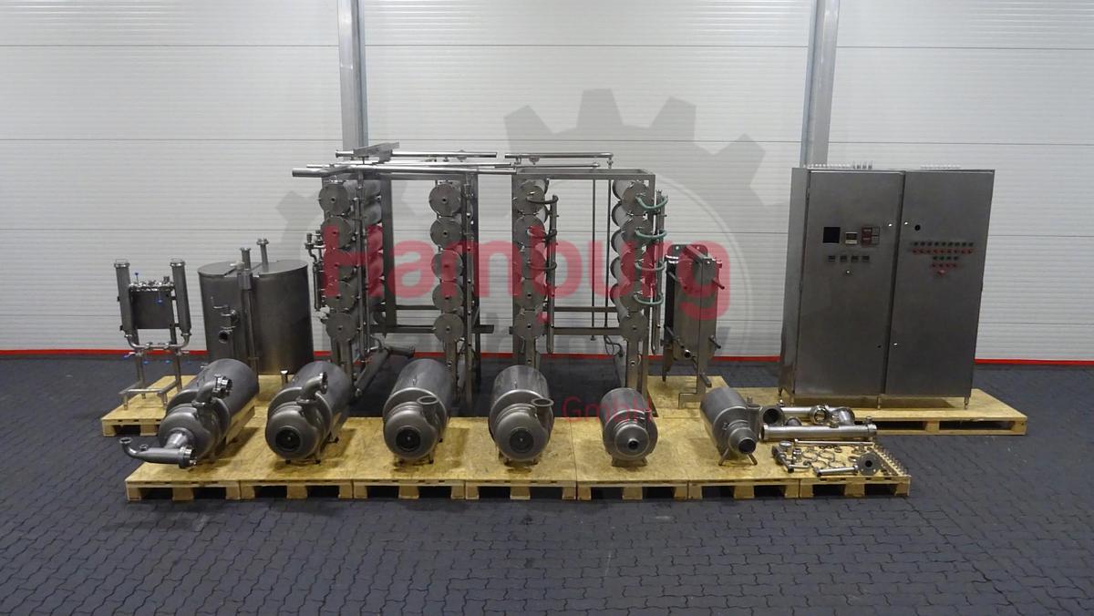 Used Magyar / Hungarian Dairy Experimental Institute Ltd. - Microfiltration Plant (MF)