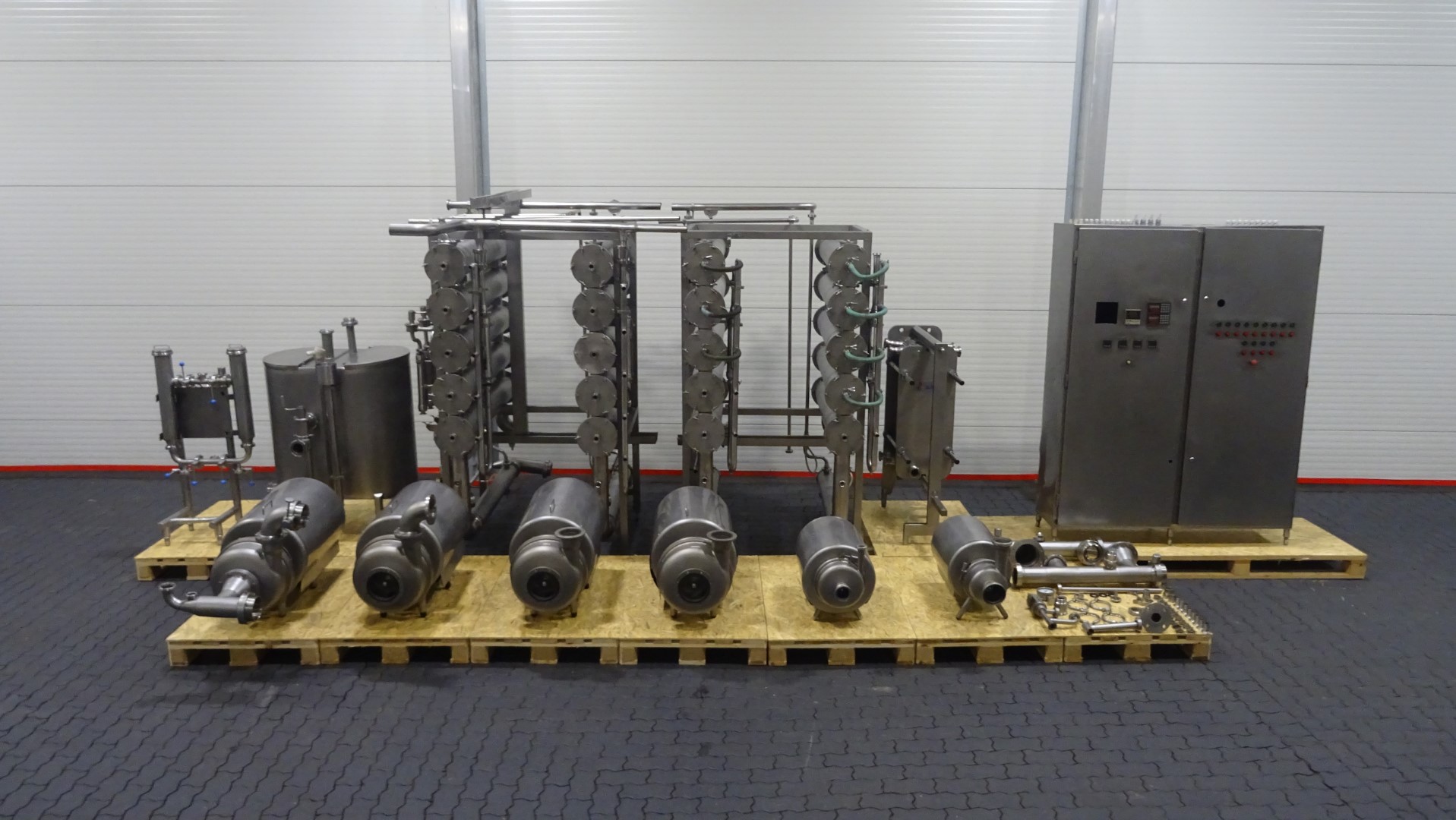 Used Magyar / Hungarian Dairy Experimental Institute Ltd. - Microfiltration Plant (MF)