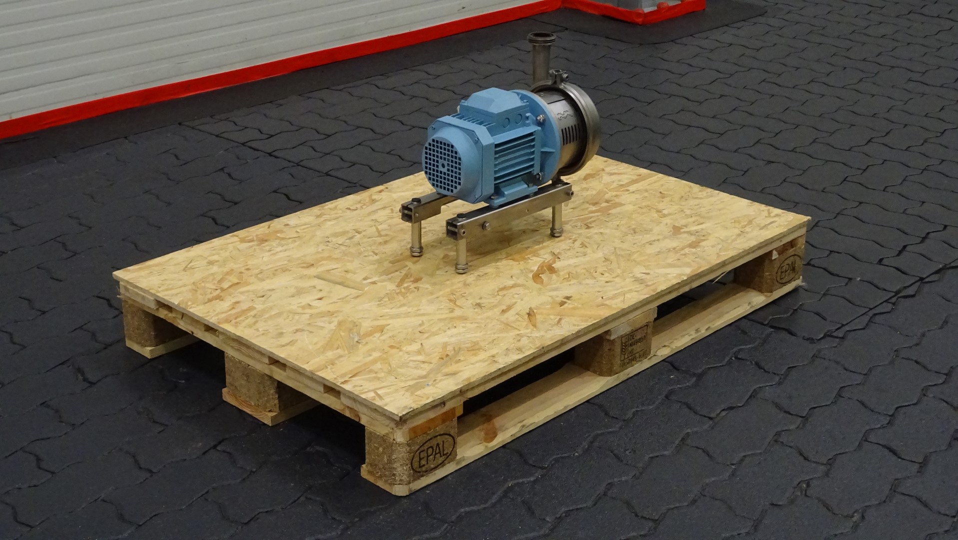 Used Sanitary Centrifugal Pump Alfa Laval LKH-5/132 SSS 1,1 kW