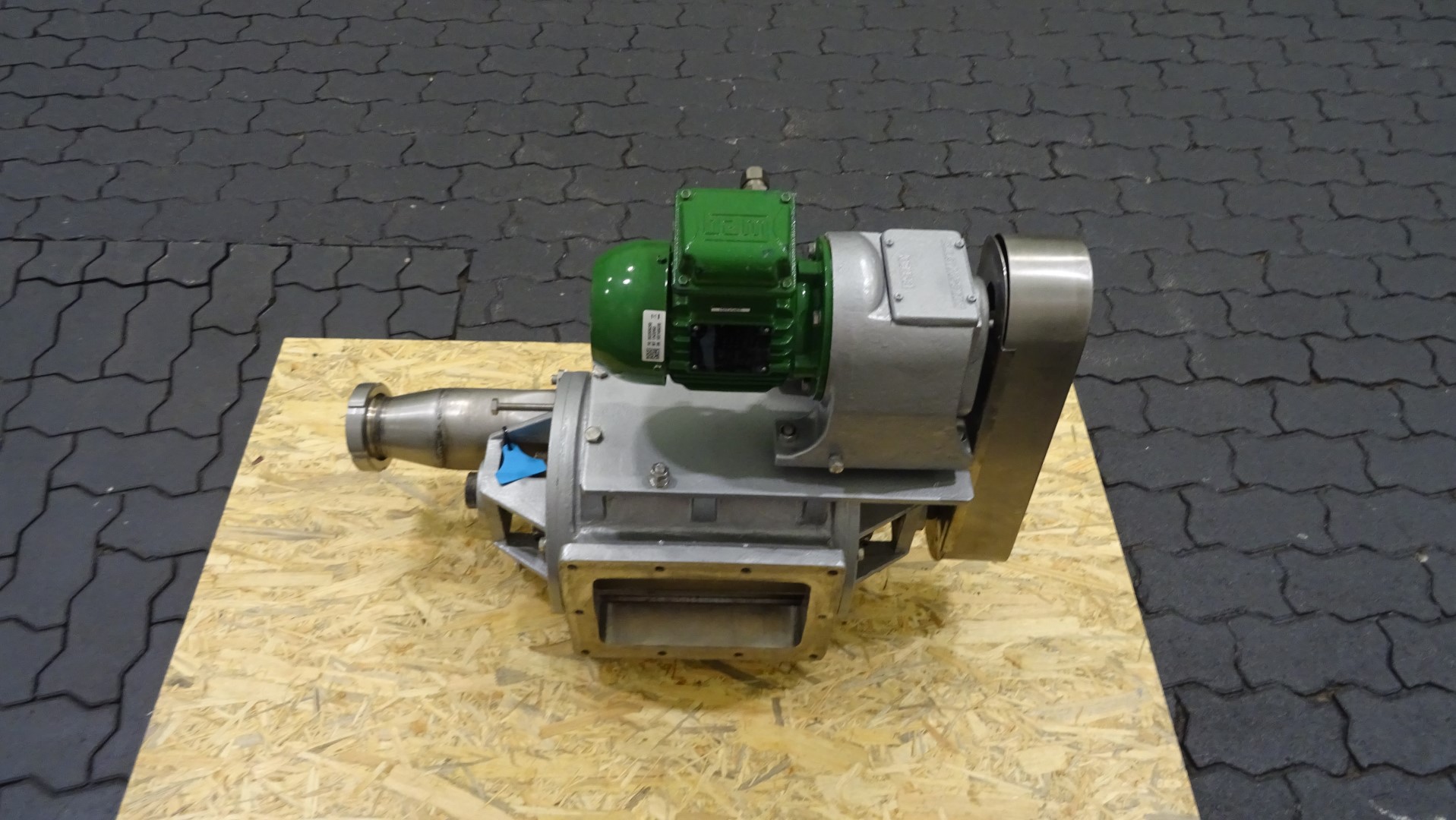 Used Sanitary Rotary Valve - Nu-Con CV