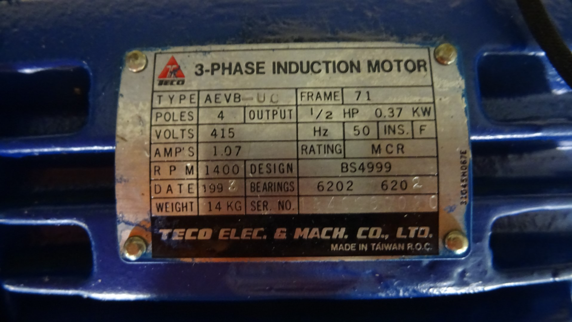 Used Sanitary Rotary Valve - GEA Nu-Con CV