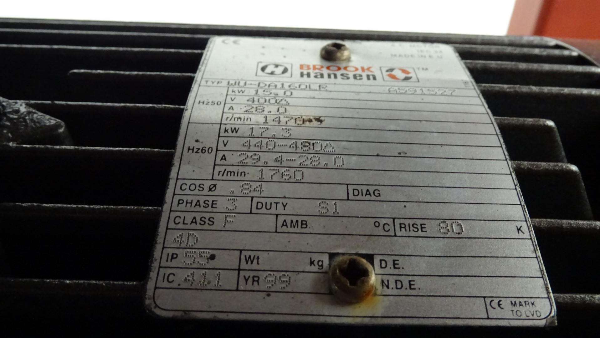 Used High Pressure Homogeniser - Rannie Blue Top 24.60