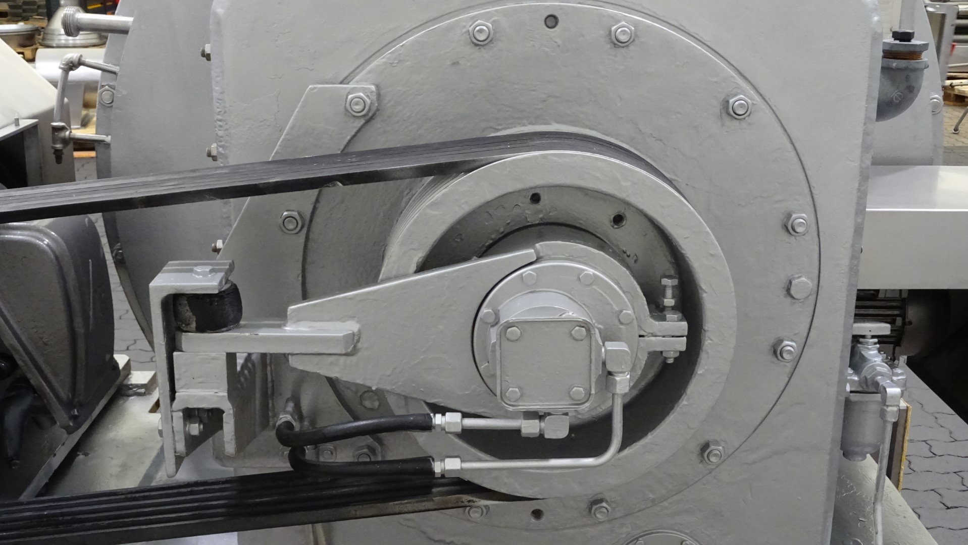 Used Worm Screen Centrifuge - Siebtechnik / Tema Conturbex H-700