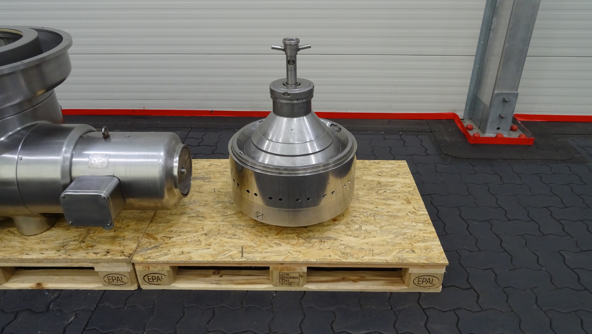 Used Cream Separator GEA Westfalia SAMM 7006