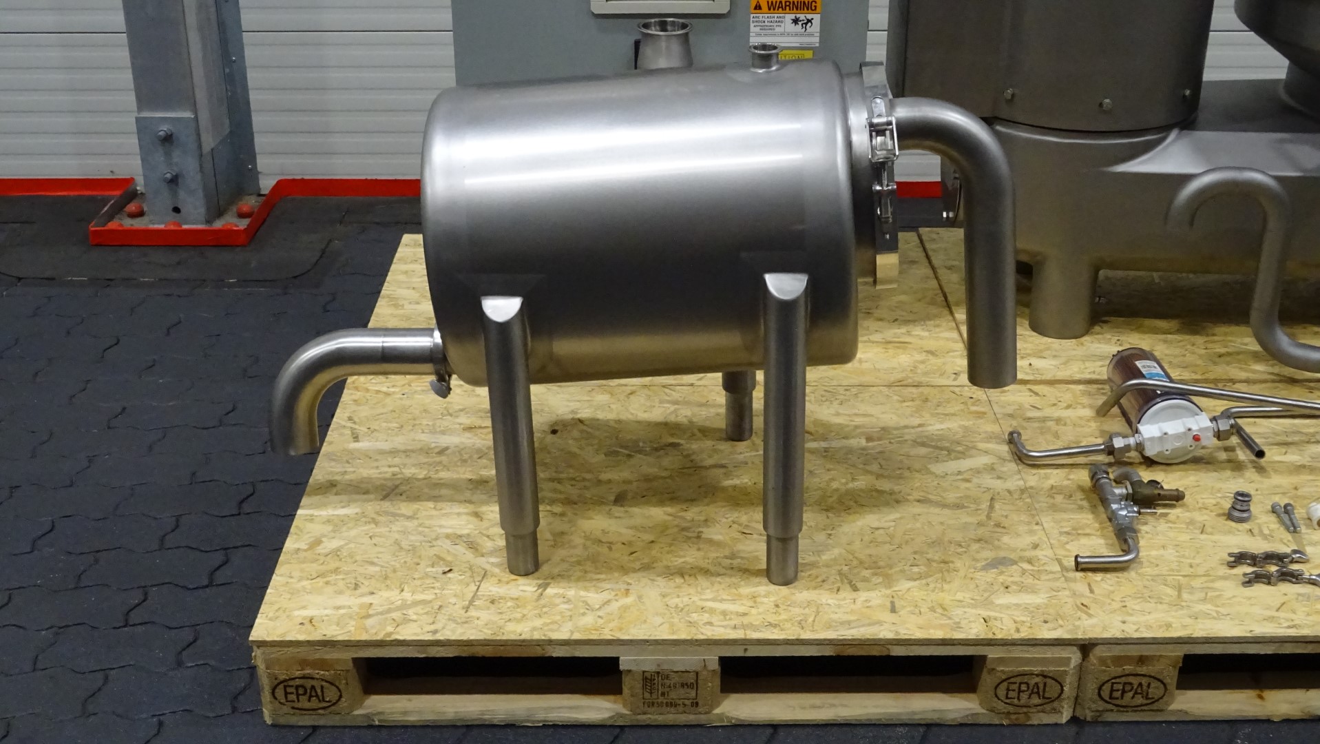 Used 2013 - Unused Cream Separator - GEA Westfalia MSE 100-01-177