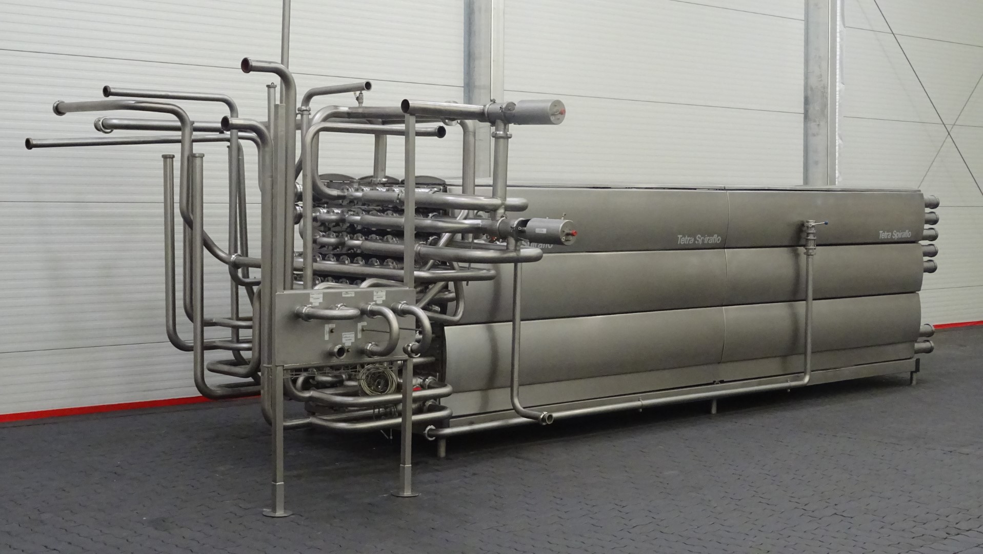 Used Tetra Pak Tetra Therm Aseptic Visco Line - Pasteurisation / Sterilization of concentrated beverage bases