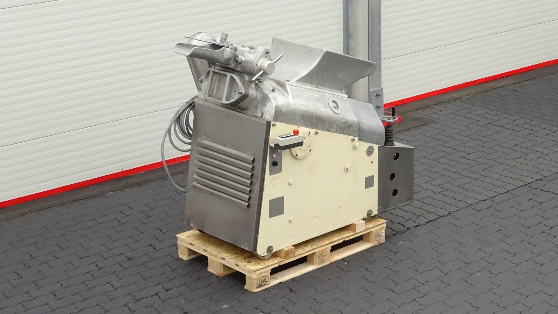 Used Butter Reworker / Homogeniser Benhil 71 Microfix