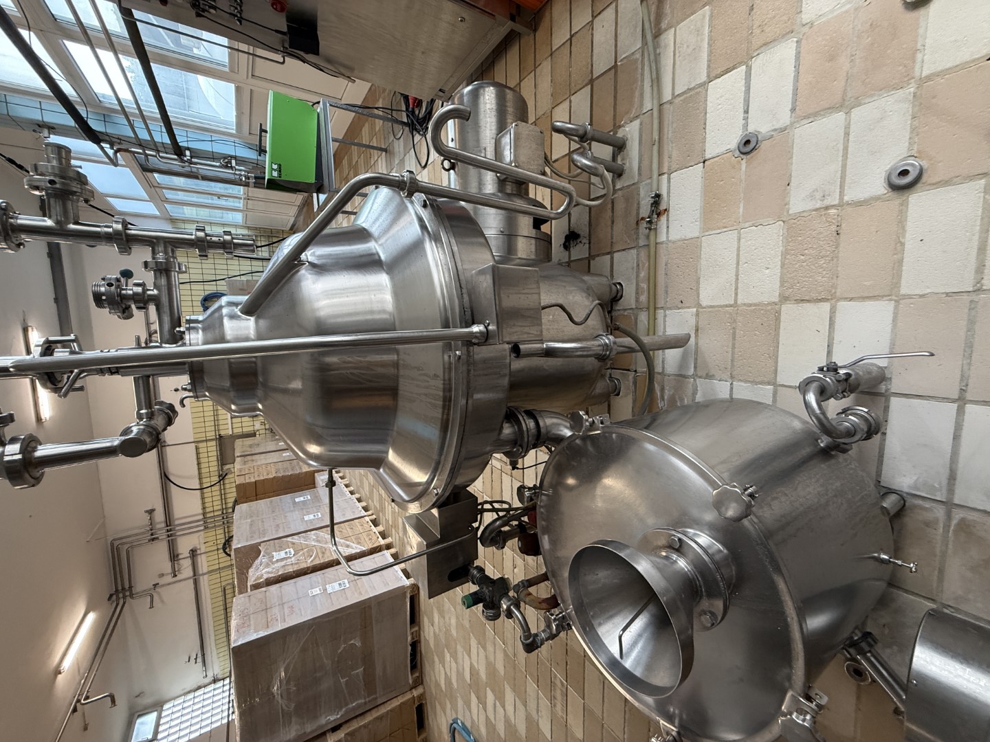 Used Complete Pasteurisation line - 12.000 liter per hour - GEA Ahlborn / Westfalia / HST