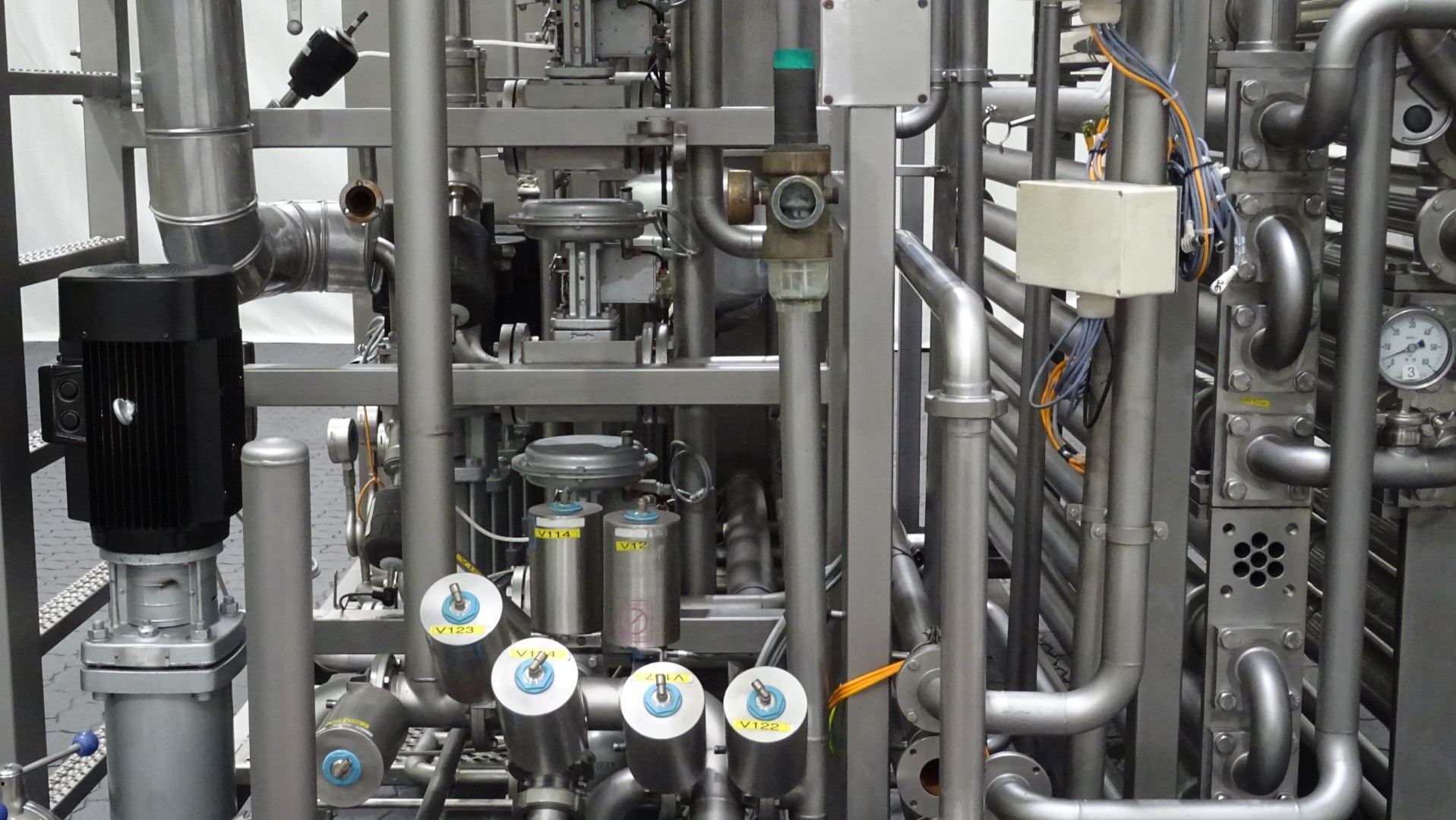 Used Thermisation unit for Creme fraiche / mesophiles 10% - GEA Finnah 6700/045