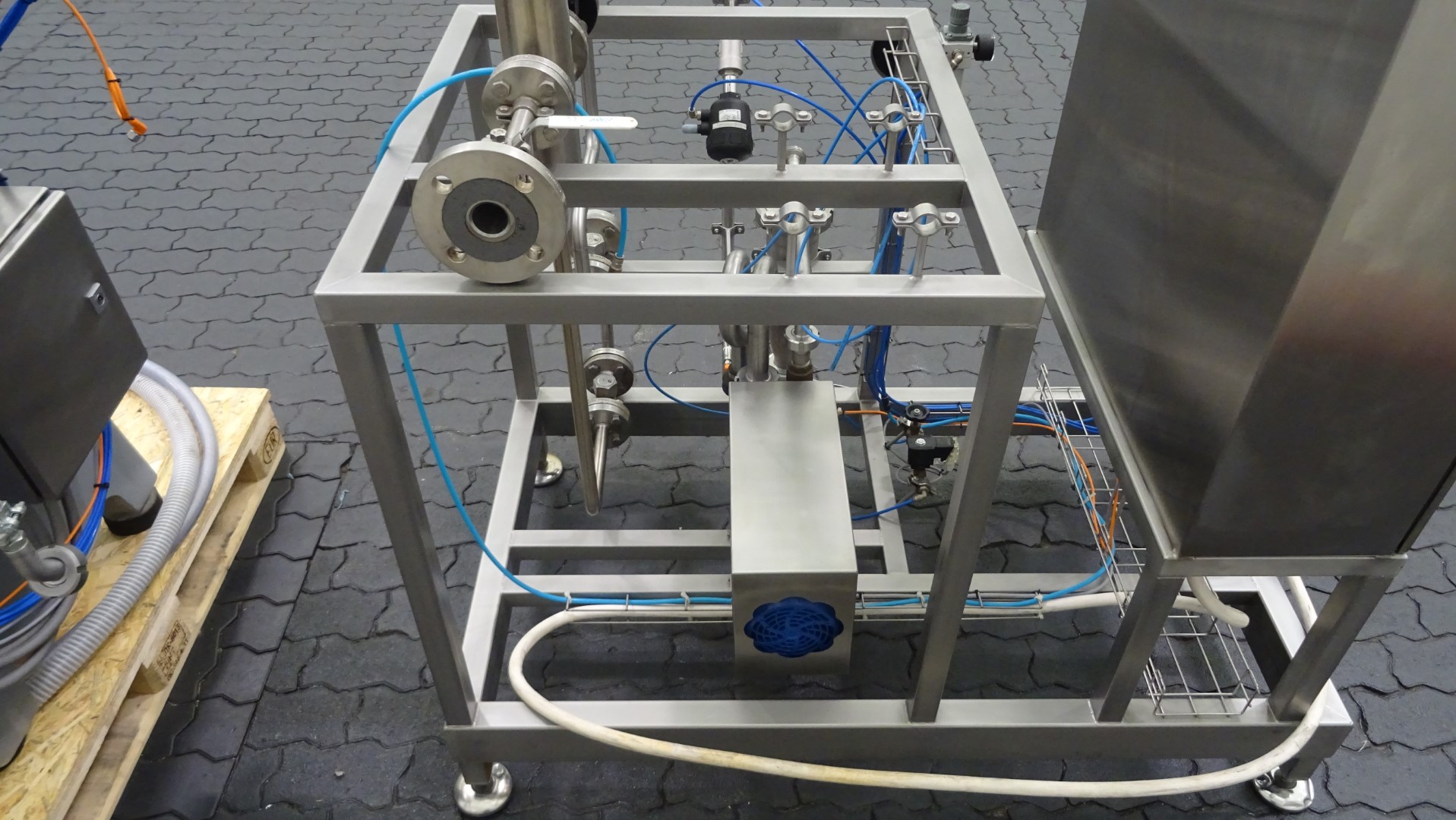 Used Universal Machine Stephan UMM/SK 80 E-2