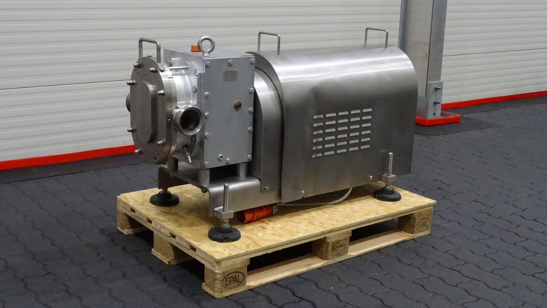 Used Rotary positive displacement pump / Lobe pump - Fristam FKL 150