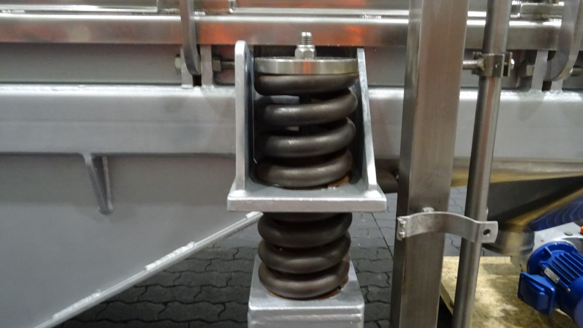 Used Mercer A.P.S. - Fluidbed Dryer