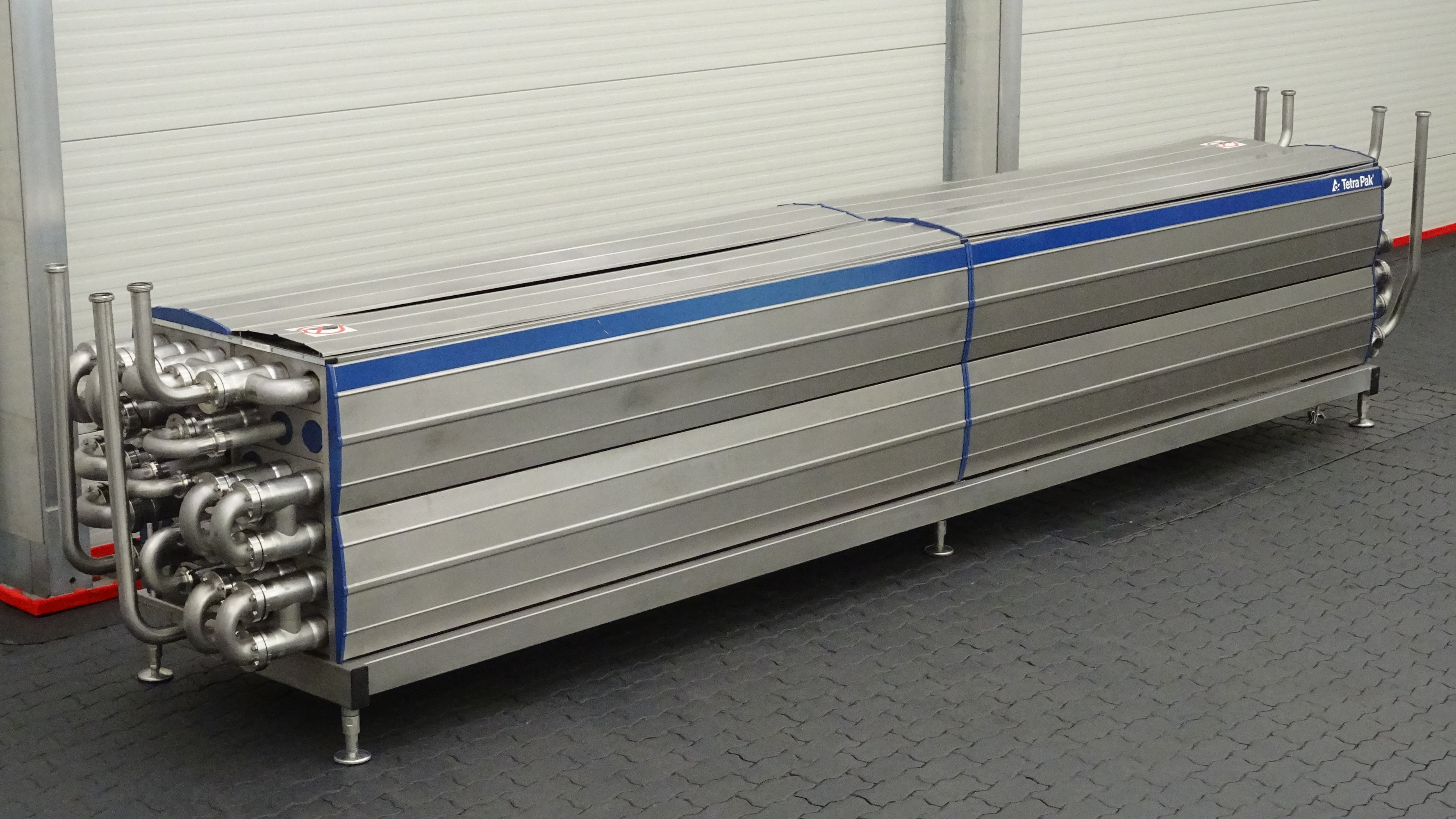 Used Tetra Pak ​​​​​​​​​​​​Tetra Therm Aseptic VTIS line with Tetra Alex TA400 homogeniser