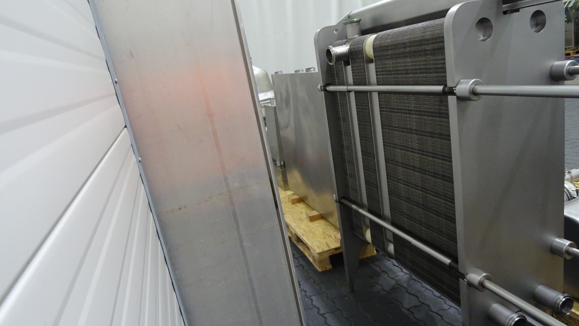 Used Pasteurization line - 25.000 ltr/h - GEA Westfalia and APV