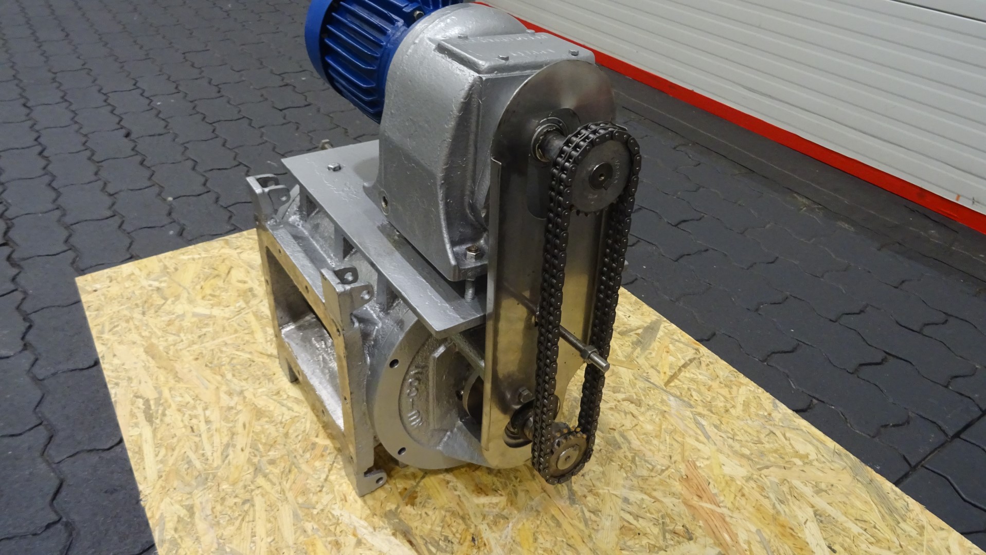 Used Sanitary Rotary Valve - GEA Nu-Con CV