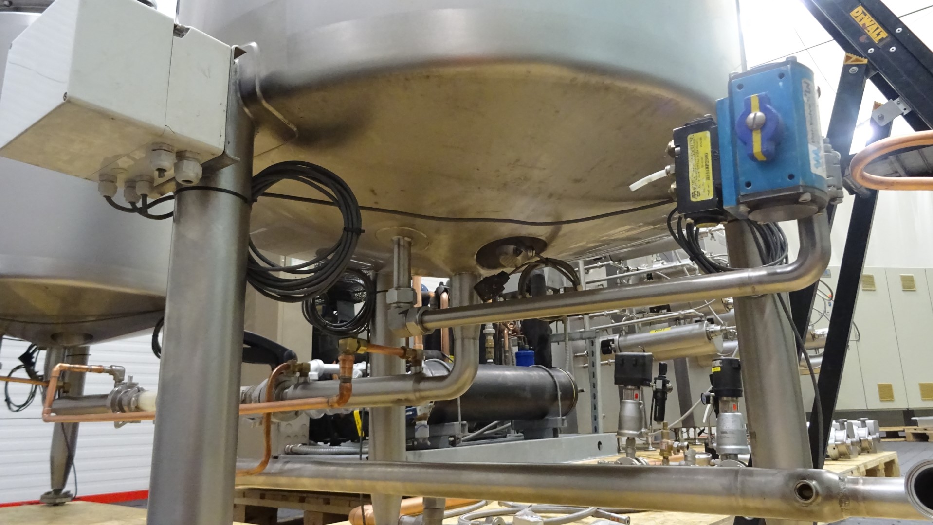 Used Complete Margarine Pilot Plant - Gerstenberg & Agger A/S Perfector 57