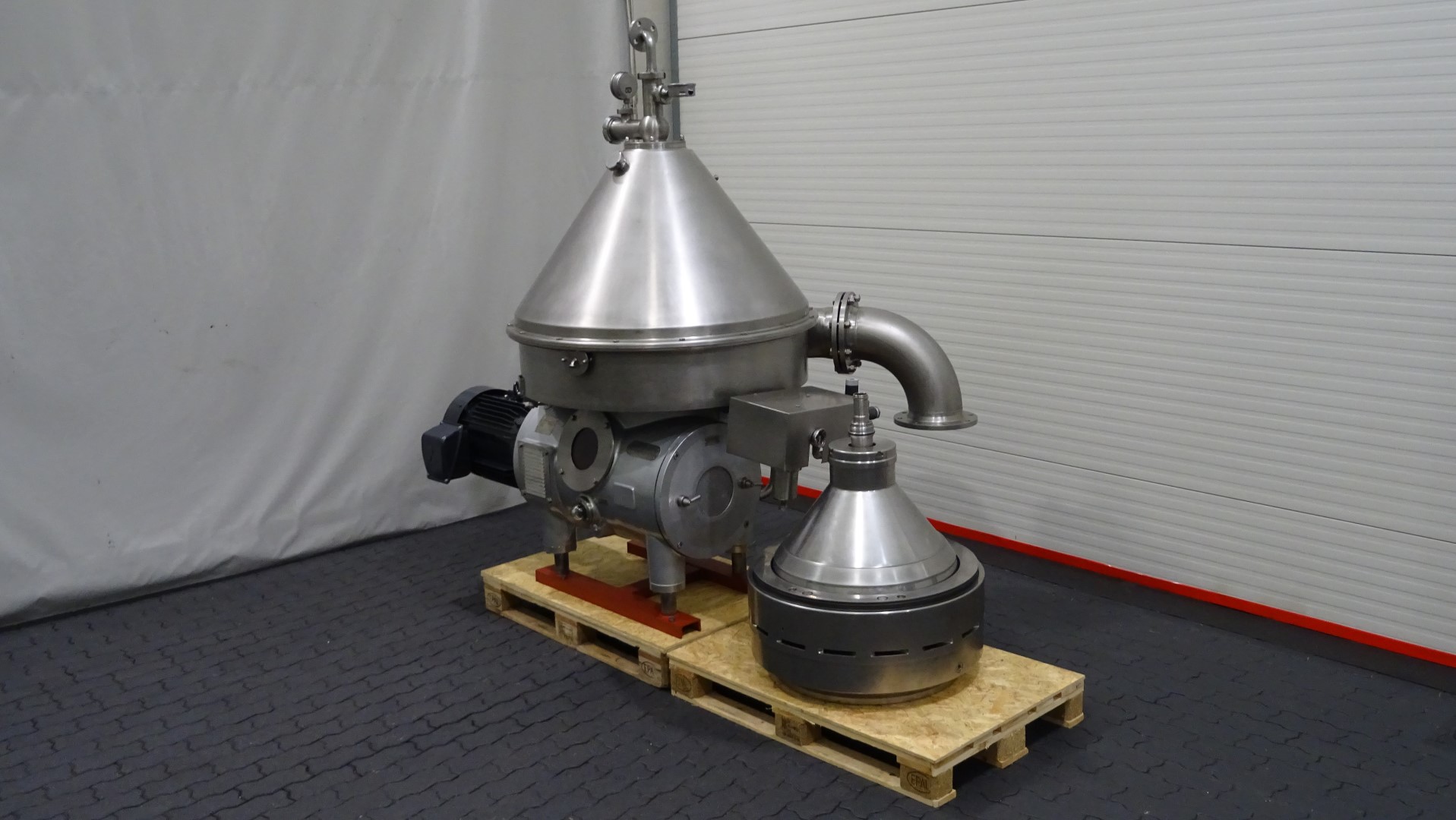 Used Whey clarifier GEA Westfalia MSE 140-96-076