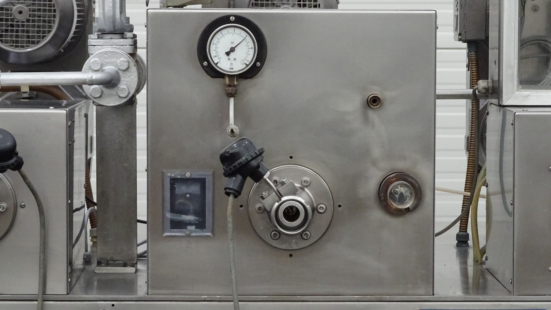Used SSHE Pilot plant - Tetra Laval Food / Schröder GmbH & Co KG VWK01/60-400