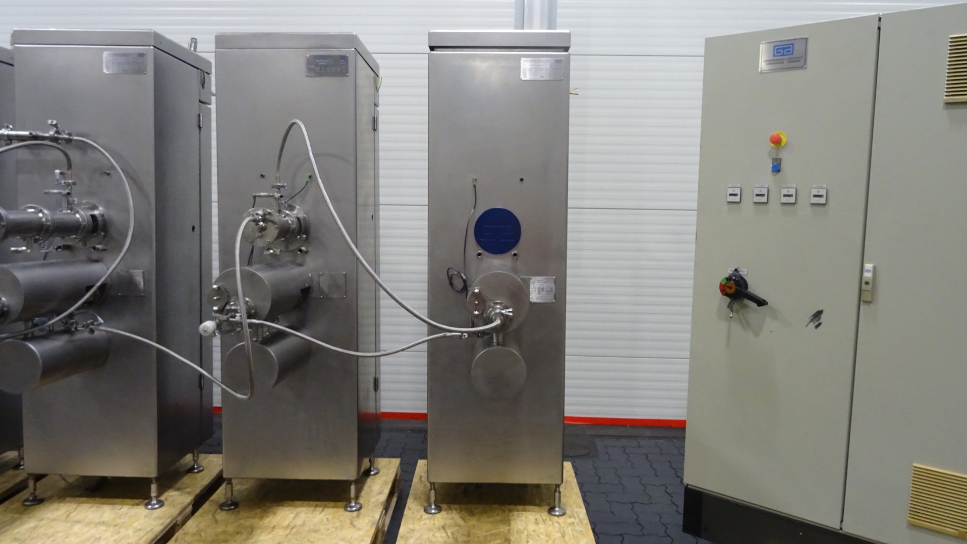 Used Complete Margarine Pilot Plant - Gerstenberg & Agger A/S Perfector 57