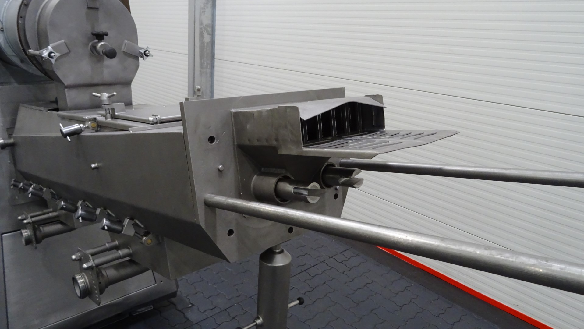 Used Continuous Butter Making Machine (CBM) Simon Freres Contimab MC 12