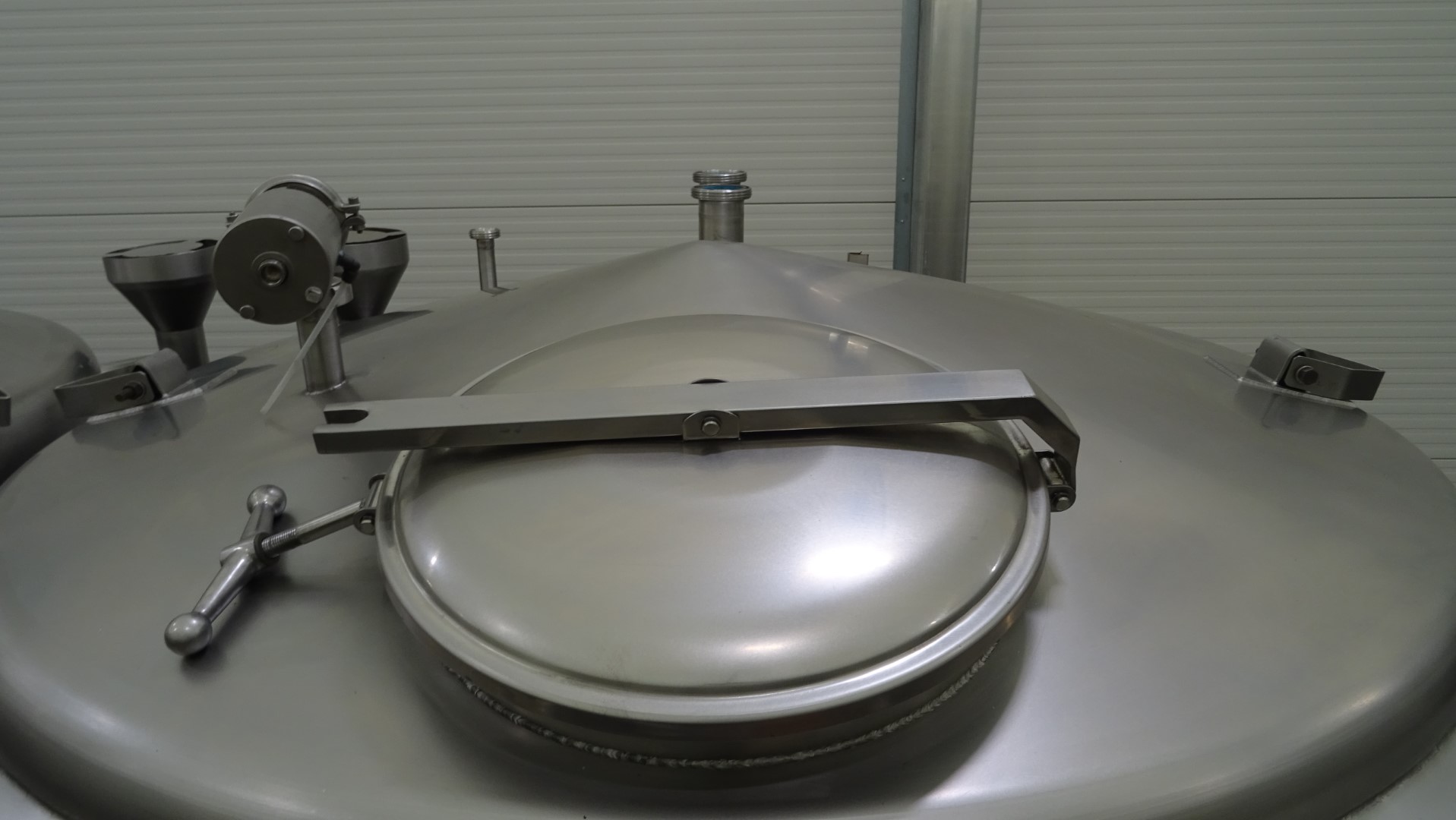 Used Complete 2-Lane CIP Unit with 3 Tanks - Obram WAB - 30/2