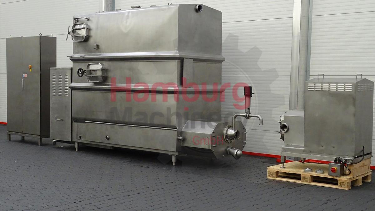 Used Closed Buttersilo Tecnal 5.000 liter