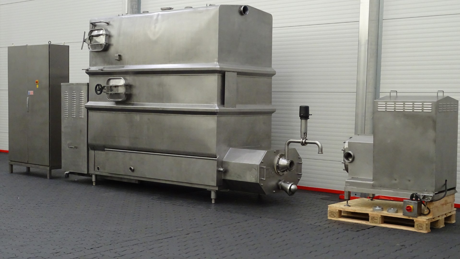 Used Closed Buttersilo Tecnal 5.000 liter