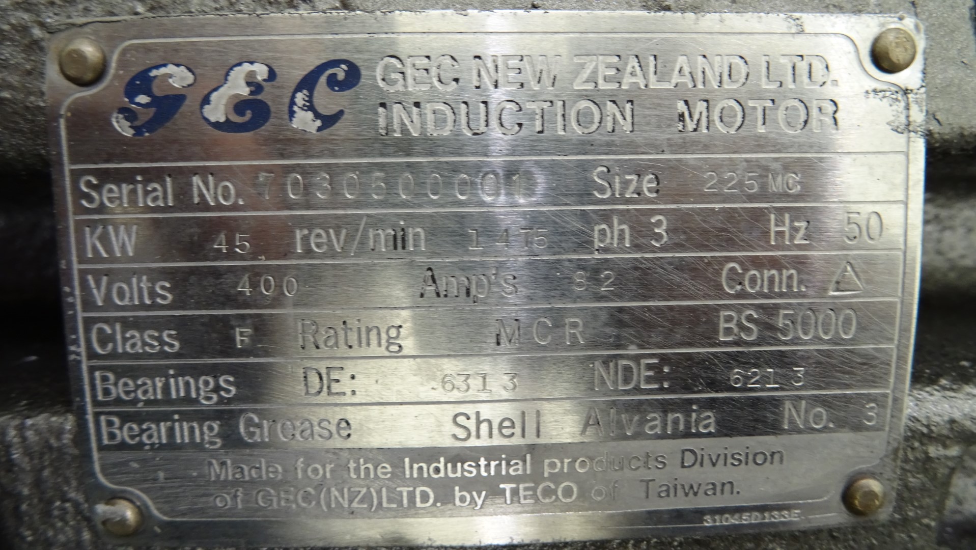 Used Worm Screen Centrifuge - Siebtechnik / Tema Conturbex H-700