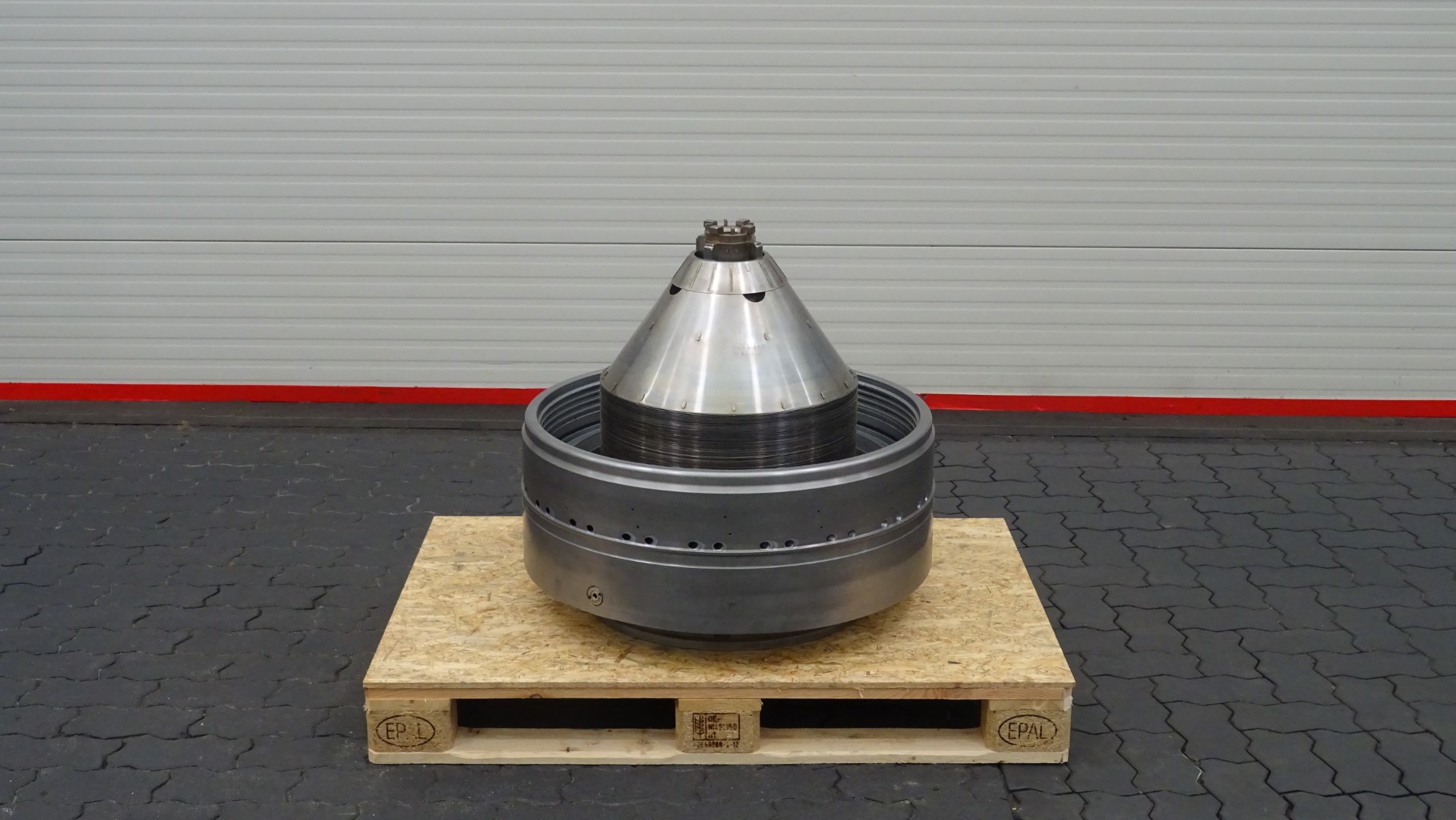 Used Cream Separator GEA Westfalia SAMM 20006