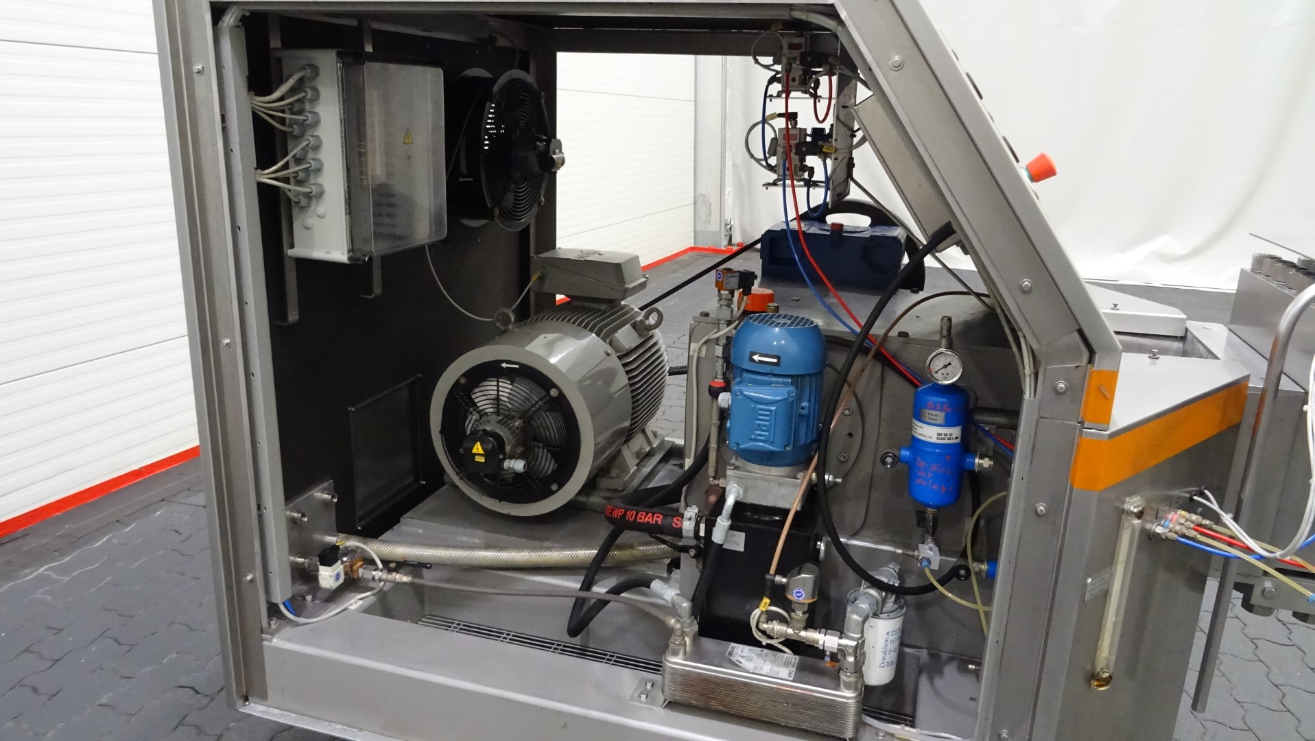 Used High Pressure Homogeniser GEA Niro Soavi NS3037H