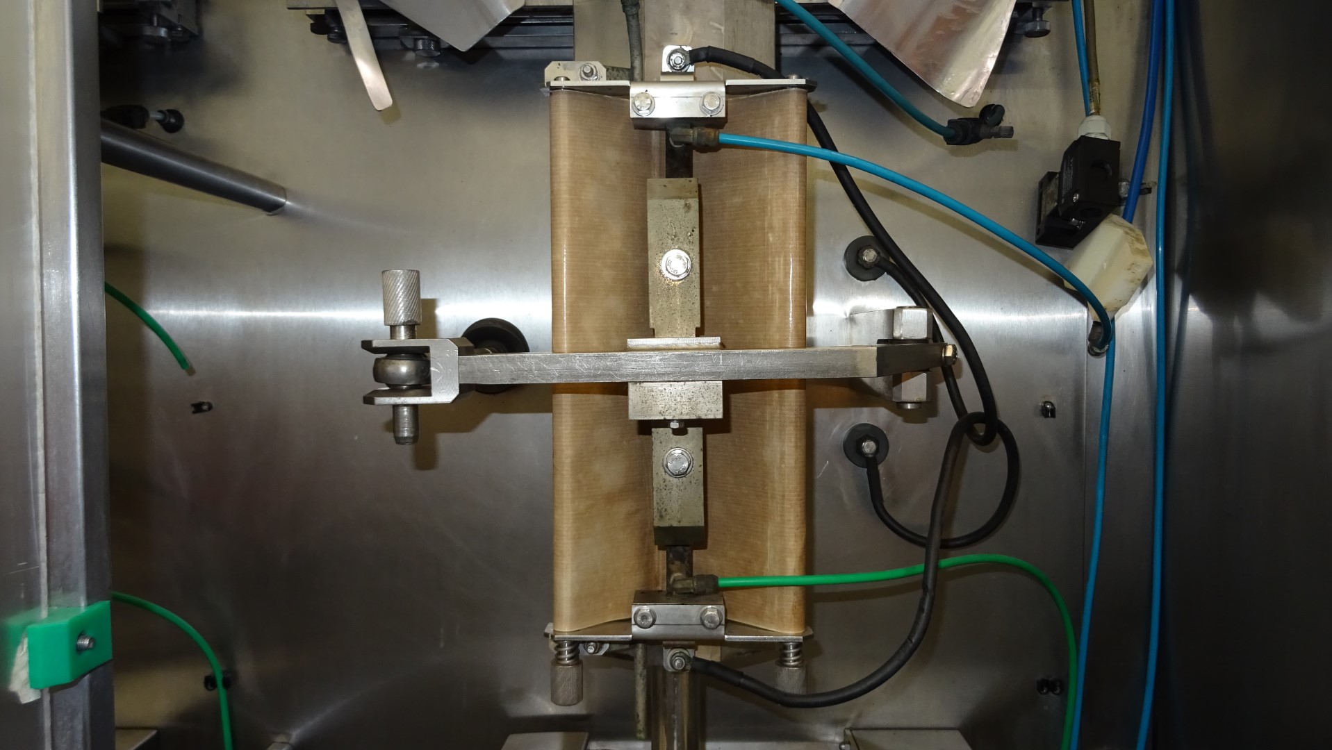 Used Automatic Double Head Vertical Form / Fill / Seal Machine (Vertical FFS) - Thimonnier M 3200