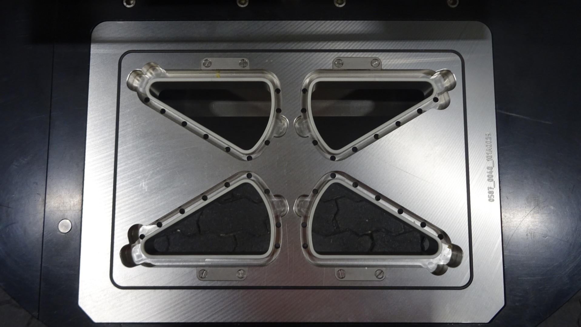 Used Semi-automatic Tray Sealer - Variovac Rotarius VG