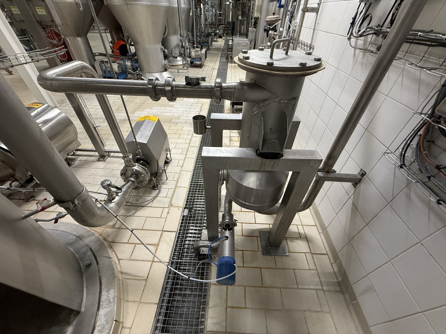 Used GEA Laguilharre - 5x Bi-thermal Effect TVR Evaporator with Direct Steam Injection (DSI)