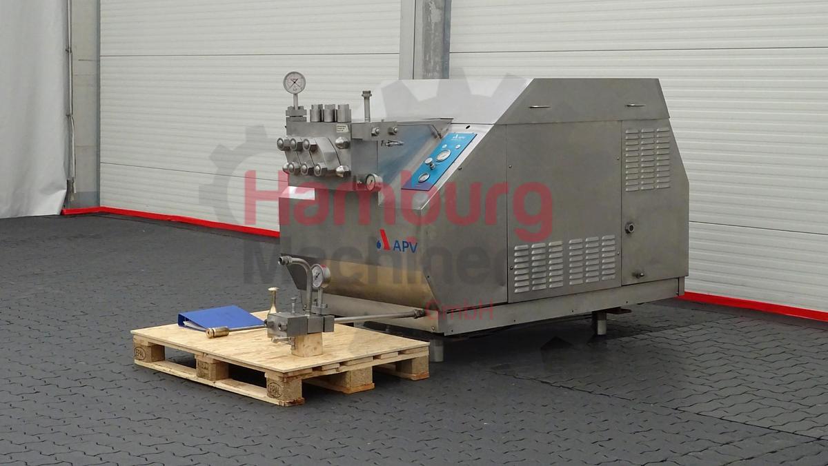 Used High Pressure Homogeniser - APV Gaulin MS 18-6TPS
