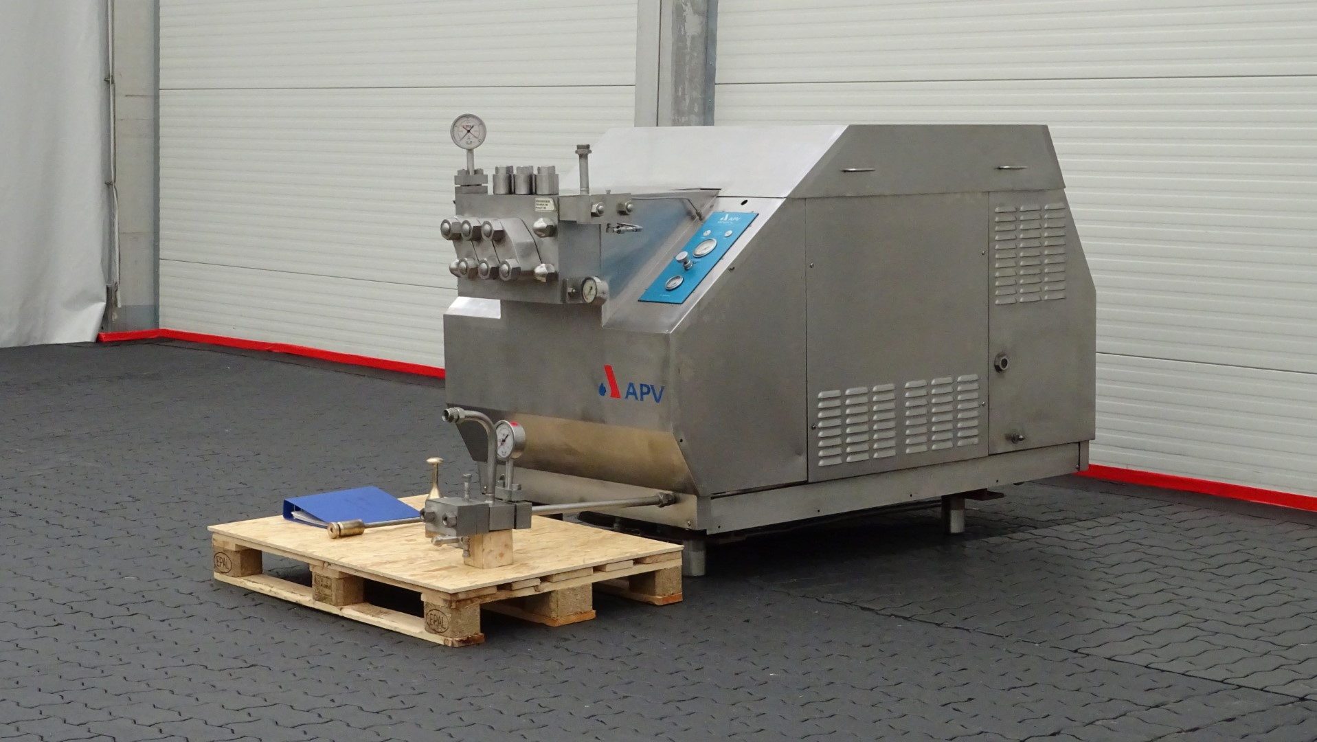 Used High Pressure Homogeniser - APV Gaulin MS 18-6TPS