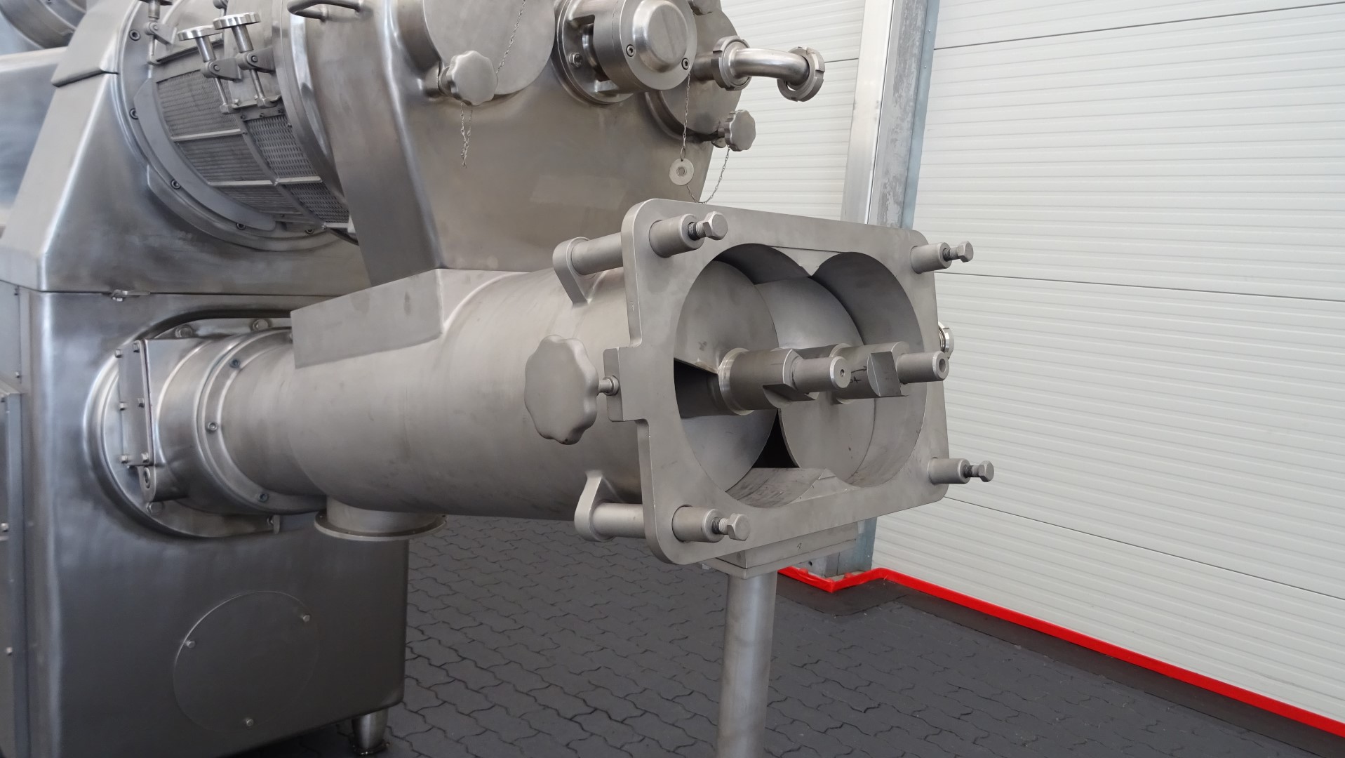 Used Continuous Butter Making Machine (CBM) Westfalia Separator AG BUC 3000