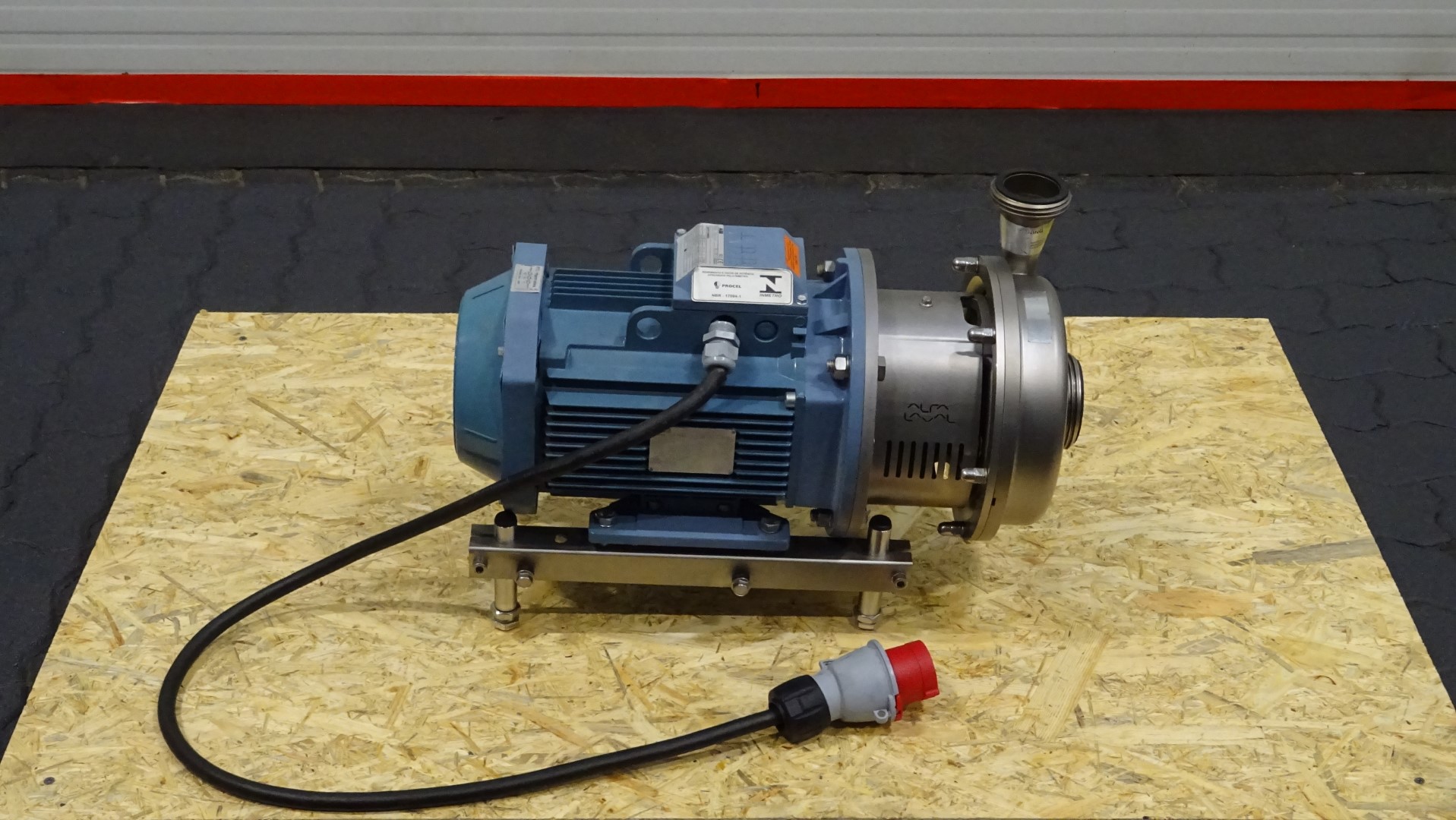 Used Sanitary Centrifugal Pump Alfa Laval LKH-10