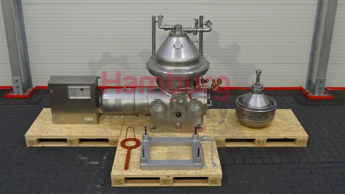 Used Clarifier GEA Westfalia MSA 35-06-076